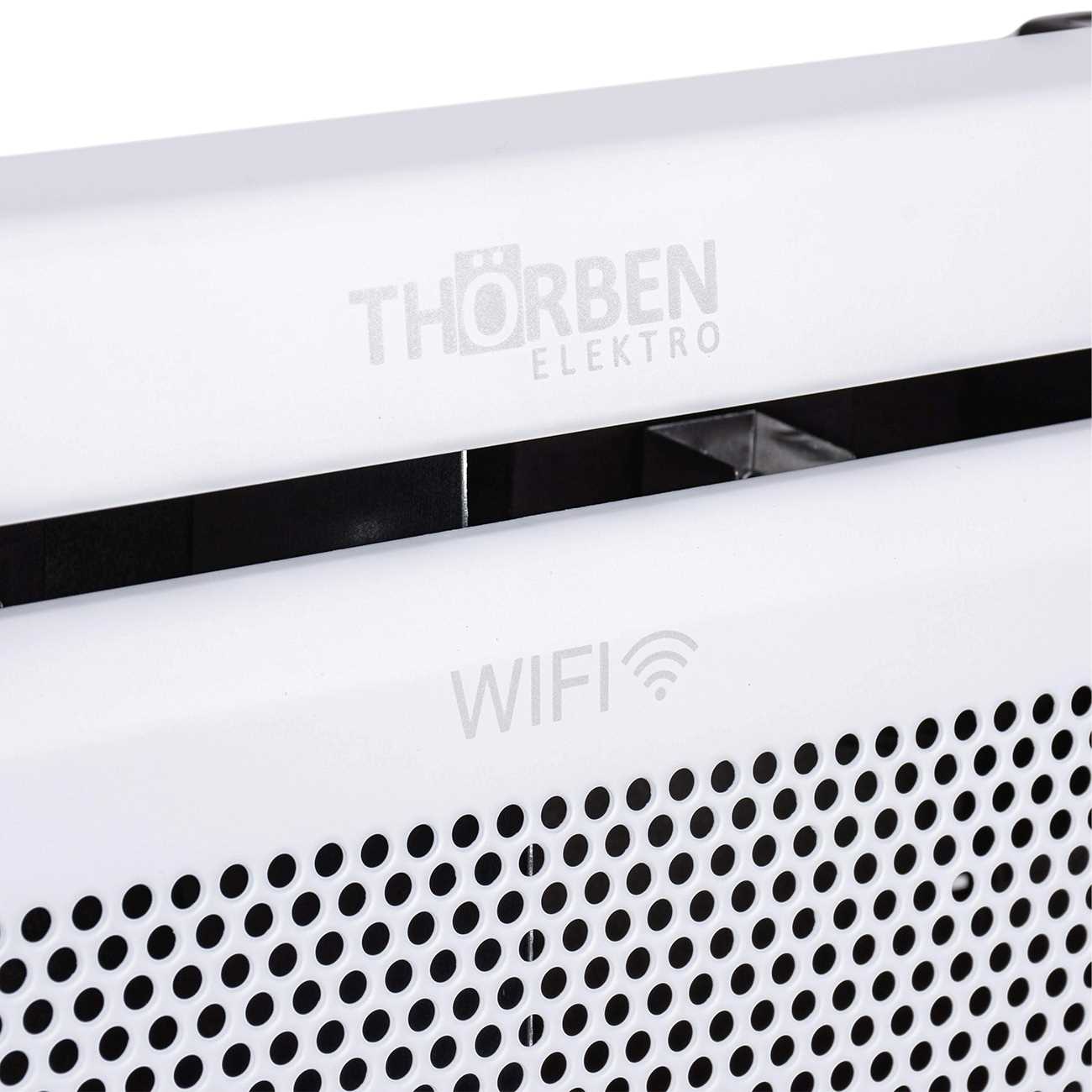 Panel Eléctrico Thor IRP 1000 Wifi Thorben2#Blanco