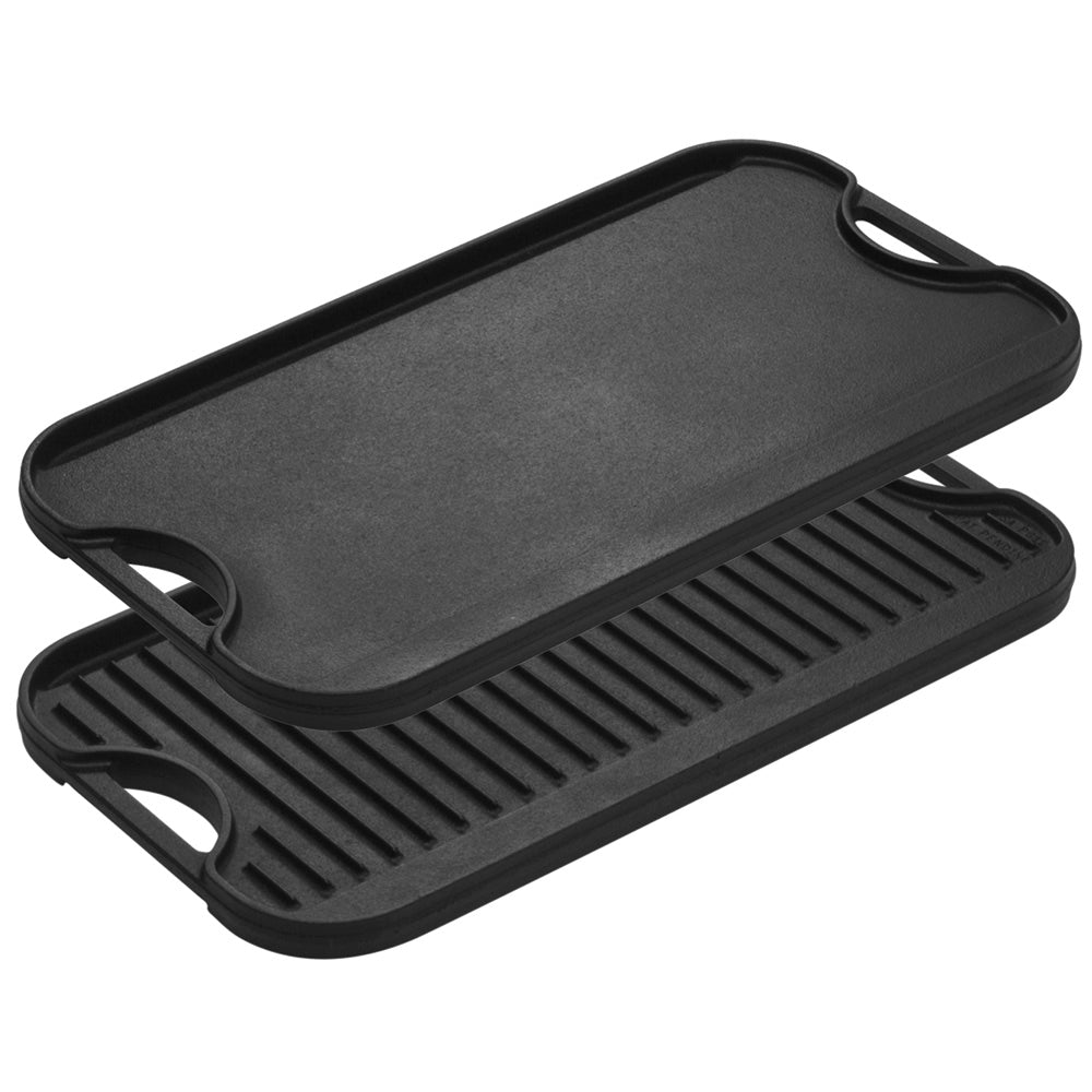 Parrilla/Plancha Reversible Pro Grid Lodge Cast Iron5#Negro