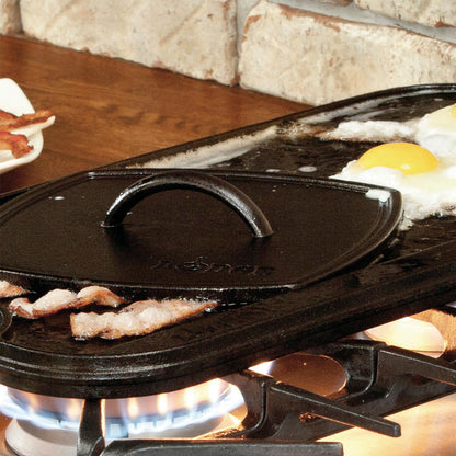 Parrilla/Plancha Reversible Pro Grid Lodge Cast Iron1#Negro