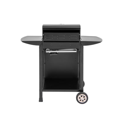 Parrilla a Gas 3 Quemadores Boston Pro BBQ301GCA6#Negro