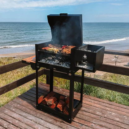 Parrilla Balconera10#Negro