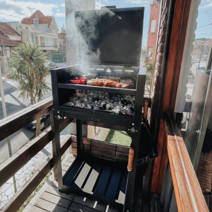 Parrilla Balconera1#Negro