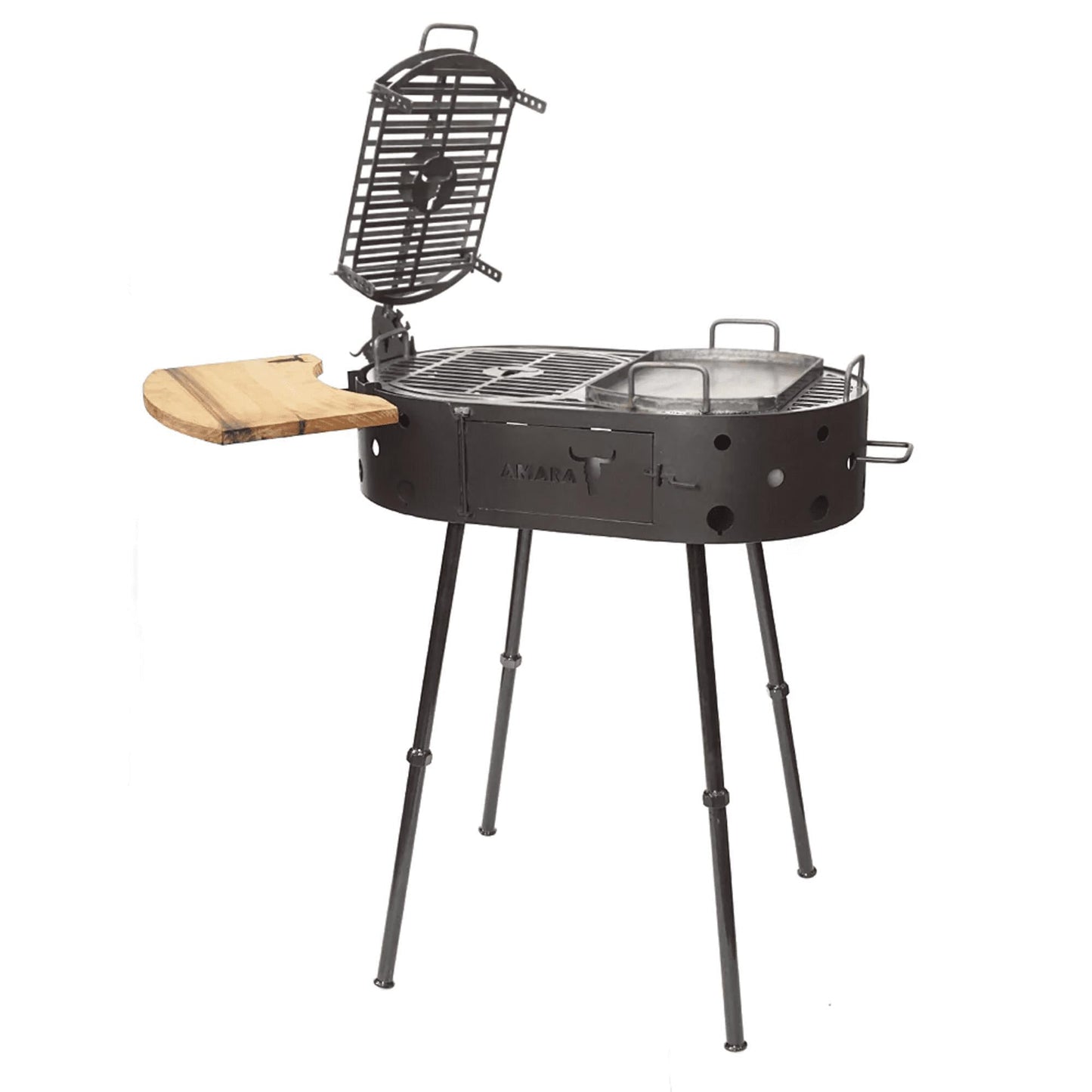 Parrilla Desmontable Amara 3.02#Negro