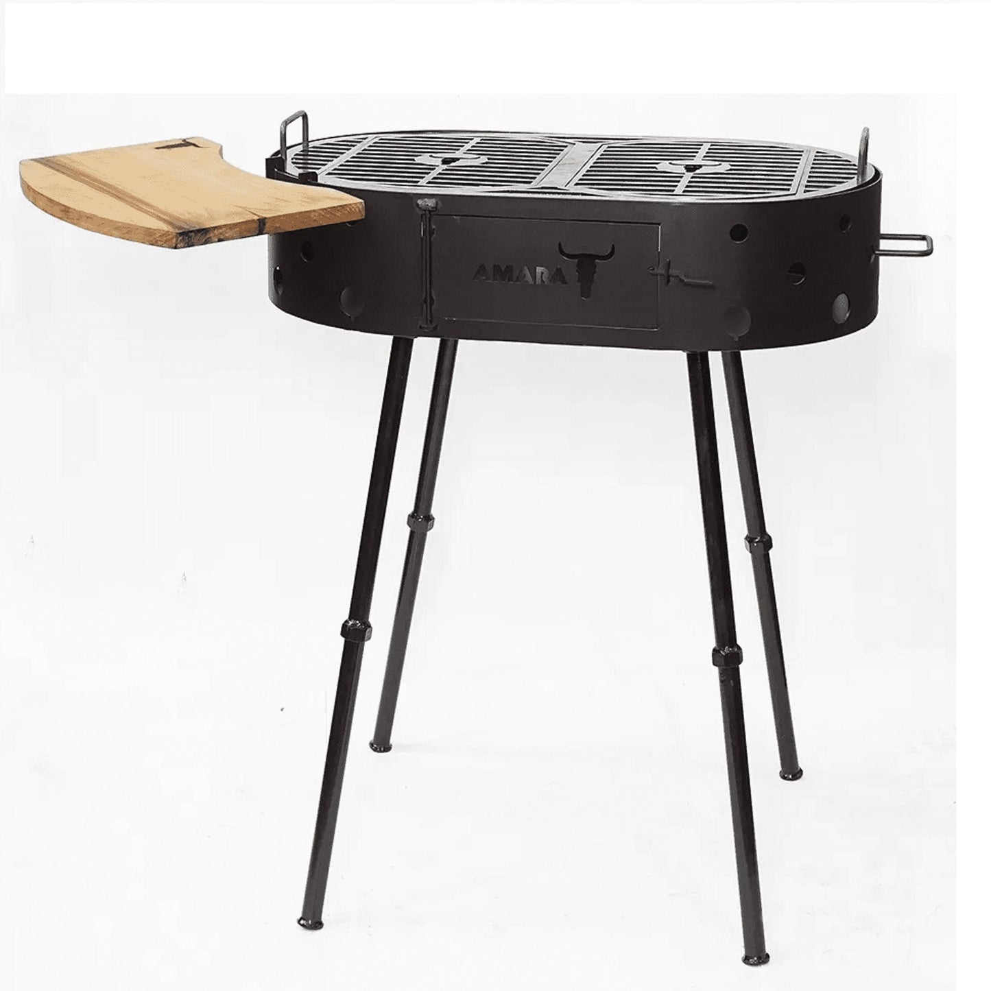 Parrilla Desmontable Amara 3.03#Negro