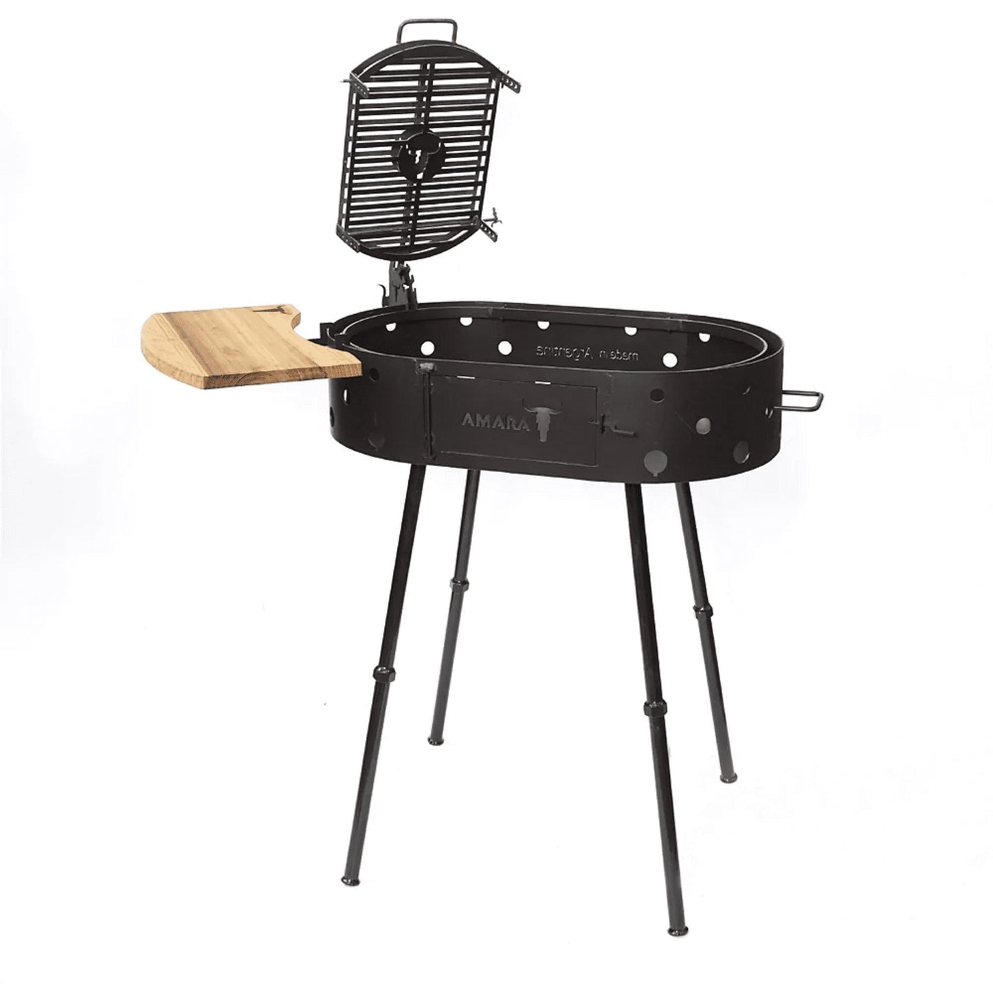 Parrilla Desmontable Amara 3.04#Negro