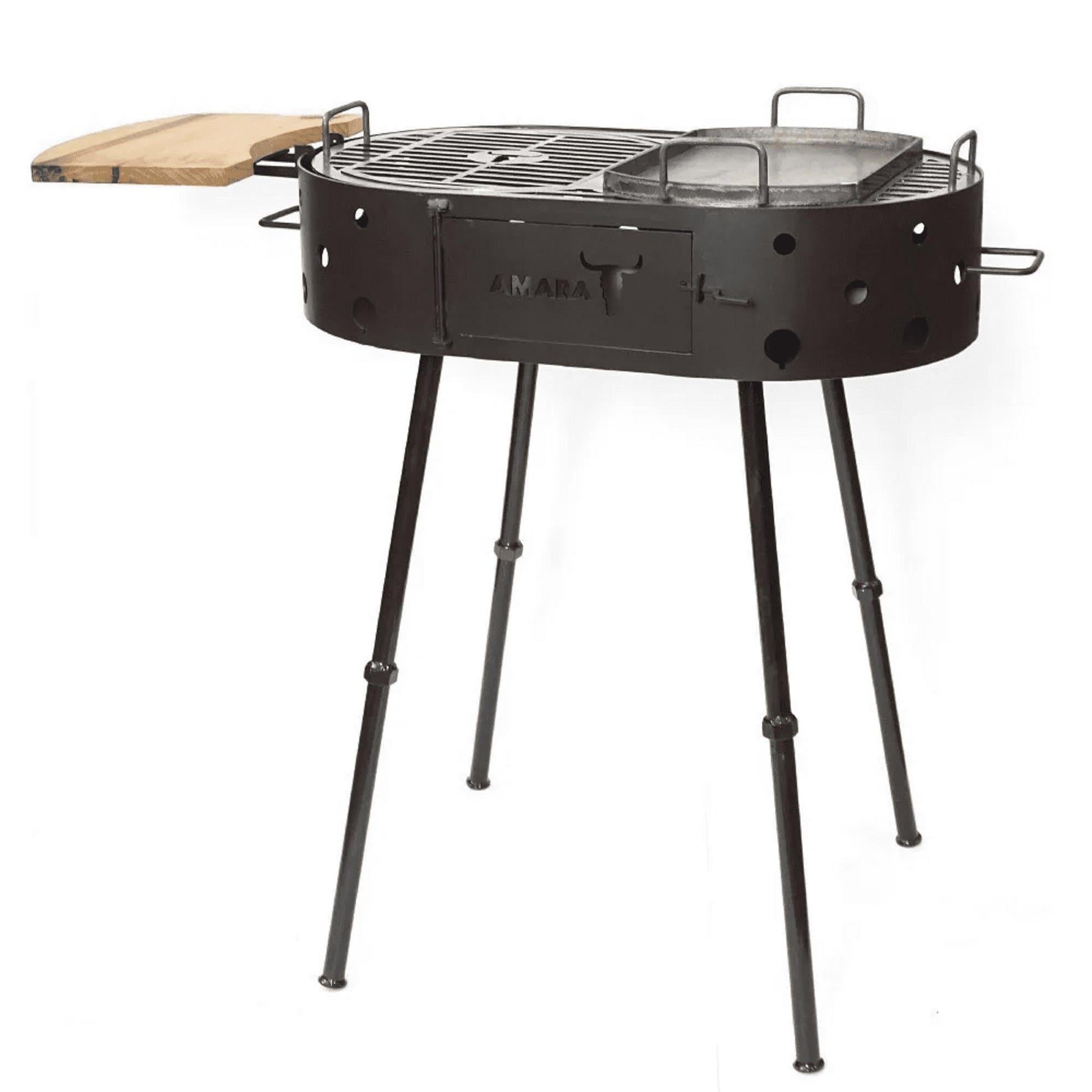 Parrilla Desmontable Amara 3.05#Negro