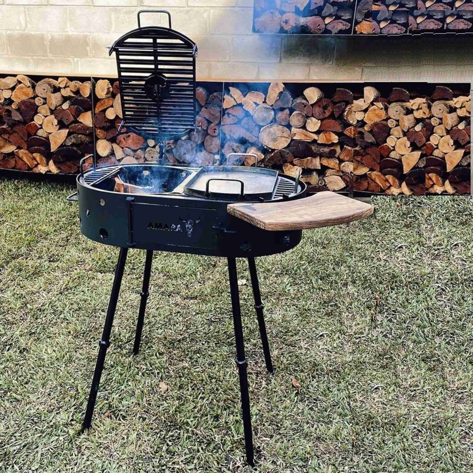 Parrilla Desmontable Amara 3.01#Negro