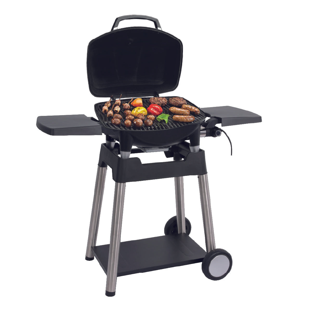 Parrilla Full Eléctrica PrimaGrill Primaterm3#Negro