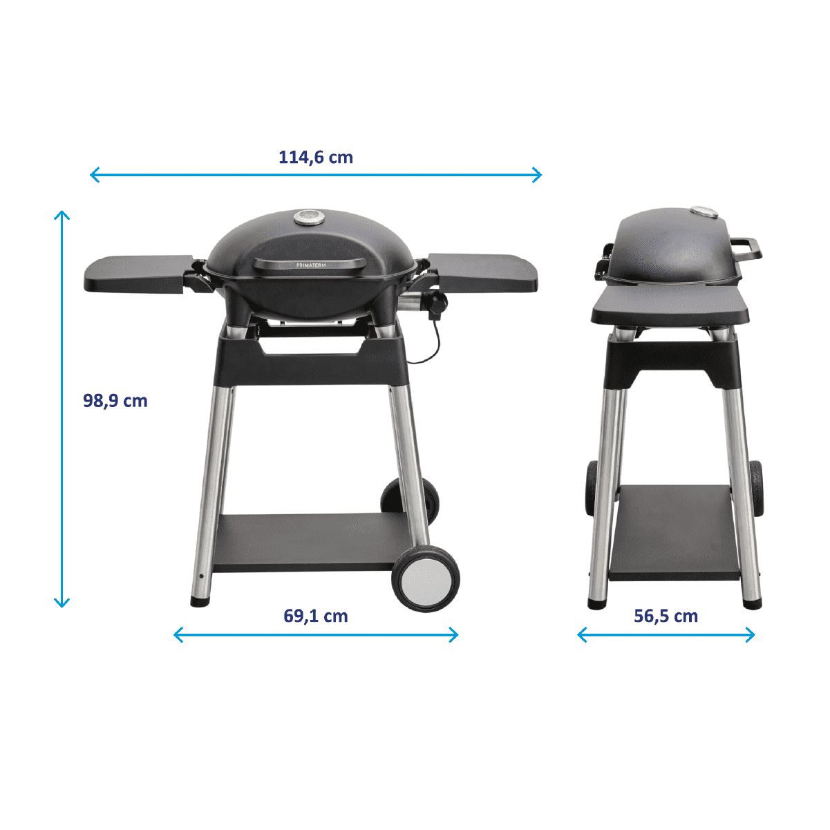 Parrilla Full Eléctrica PrimaGrill Primaterm6#Negro