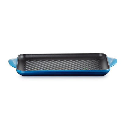 Parrilla Grill Rectangular Azure 32 Cm Le Creuset2#Azul