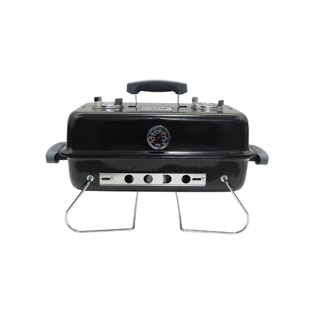 Parrilla Portátil Sherpa Carbón3#Negro