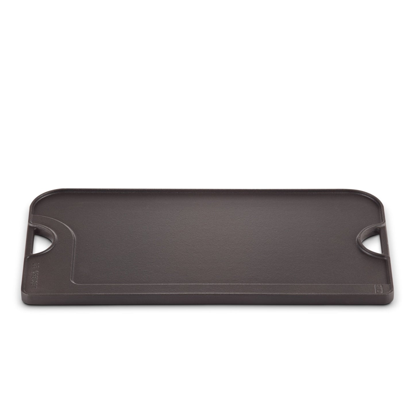 Plancha De Hierro Reversible Rectangular Mate Le Creuset4#Negro