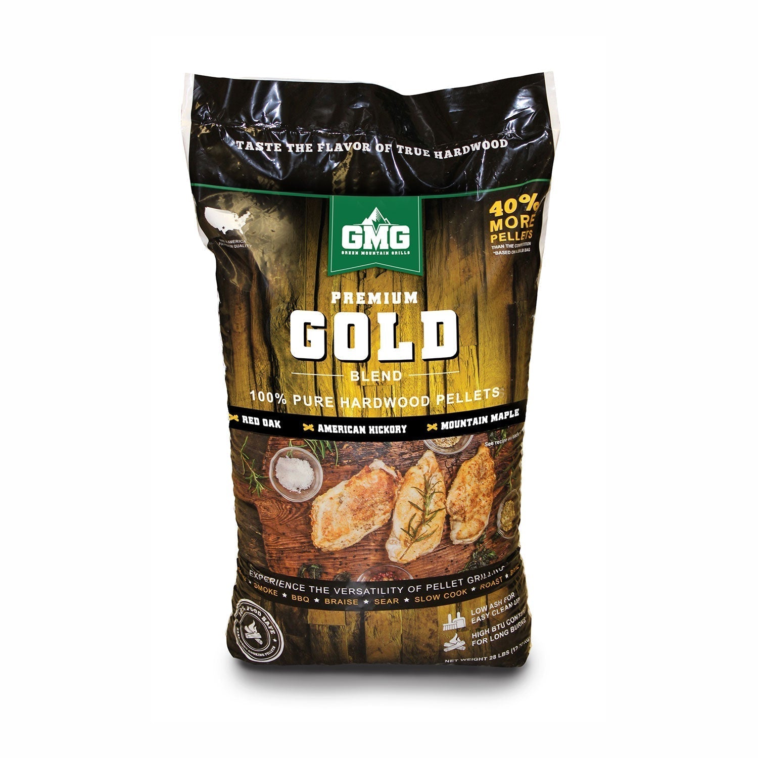 Pellet Premium Gold Blend GMG1#Amarillo Mostaza