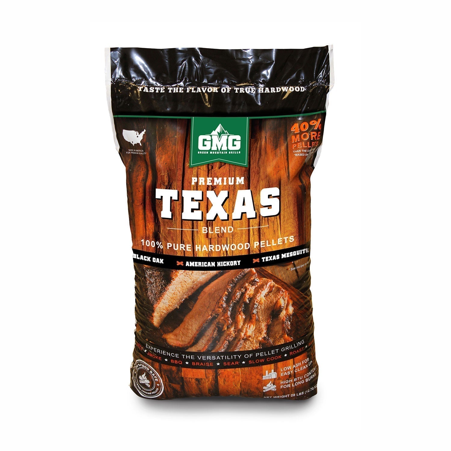 Pellet Premium Texas Blend GMG1#Naranja