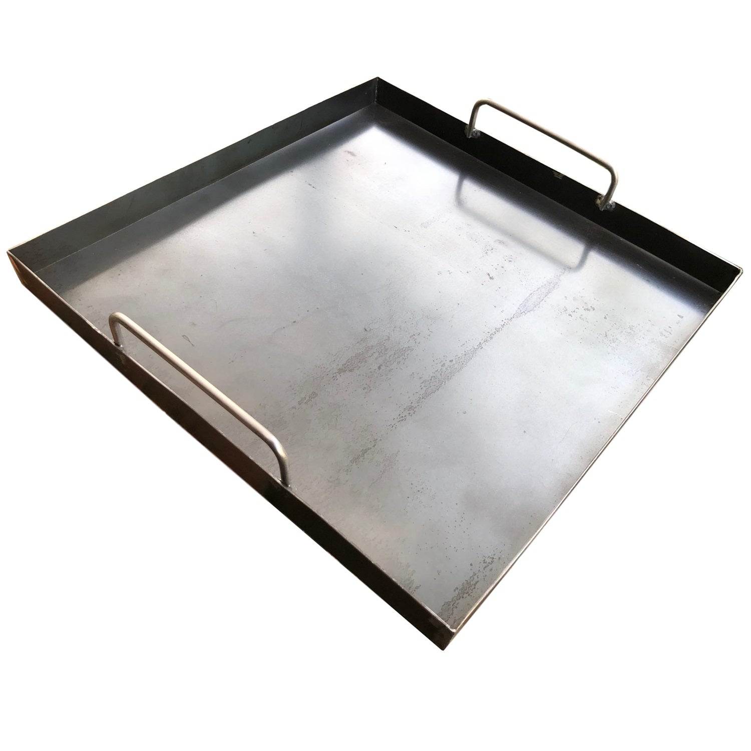 Plancha Churrasquera 40x40 Cm (Ideal Para 4 Quemadores) Kas Chile3#Acero