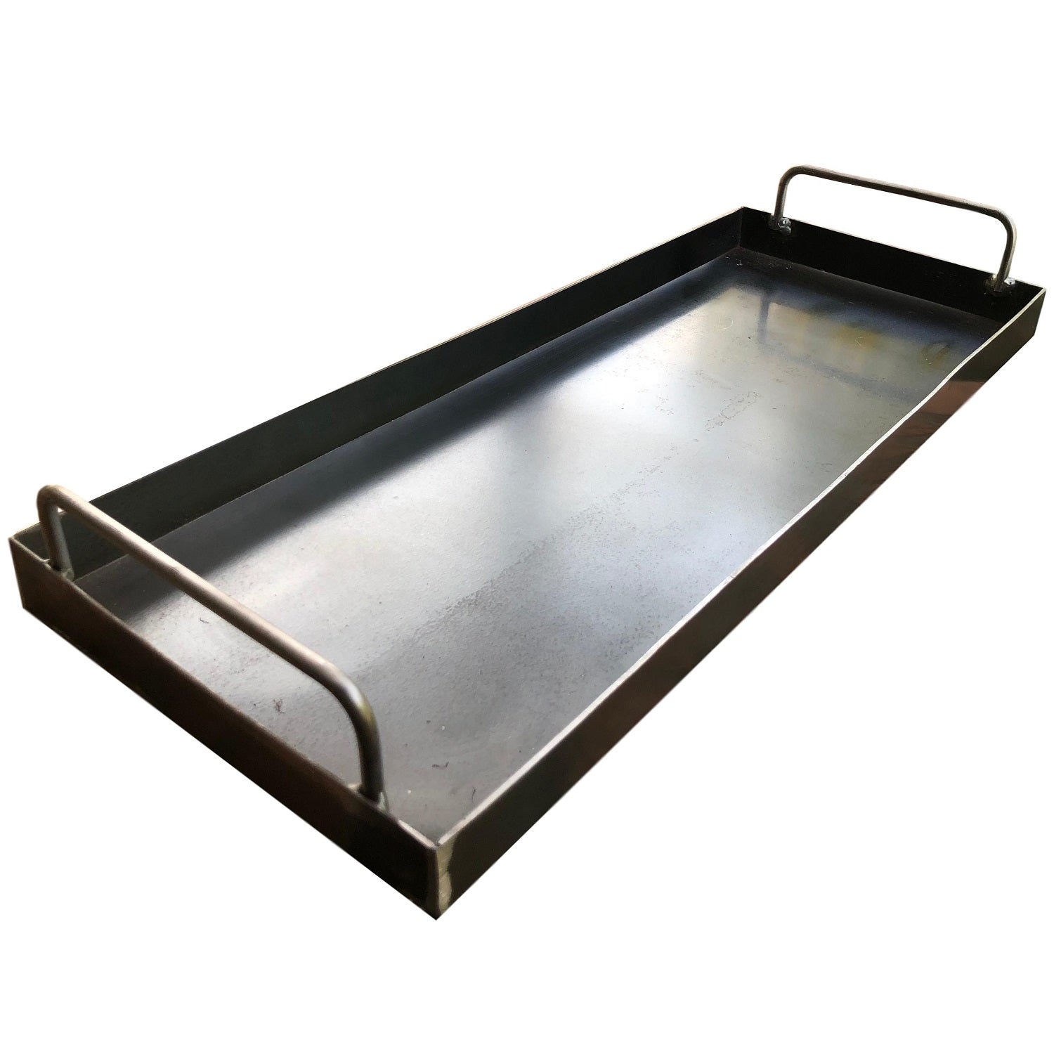 Plancha Churrasquera 50x20 Cm Kas Chile2#Acero