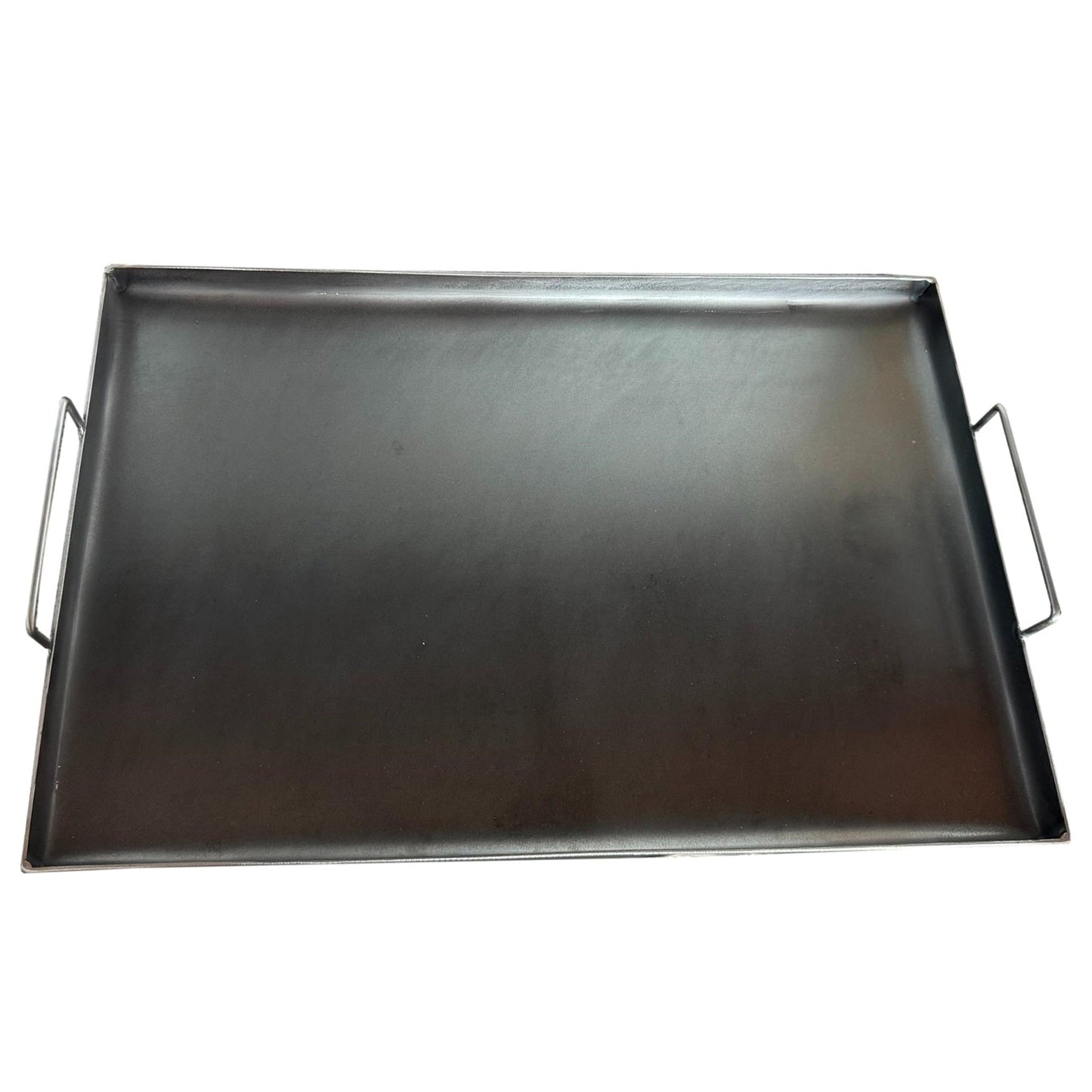 Plancha Churrasquera 60x40 Cm Ideal Para Más de 4 Quemadores Kas Chile4#Acero