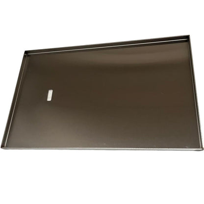 Plancha De Acero Inoxidable Para Parrilla y Cocina - Rectangular 30x47 Kinggrill3#Plata