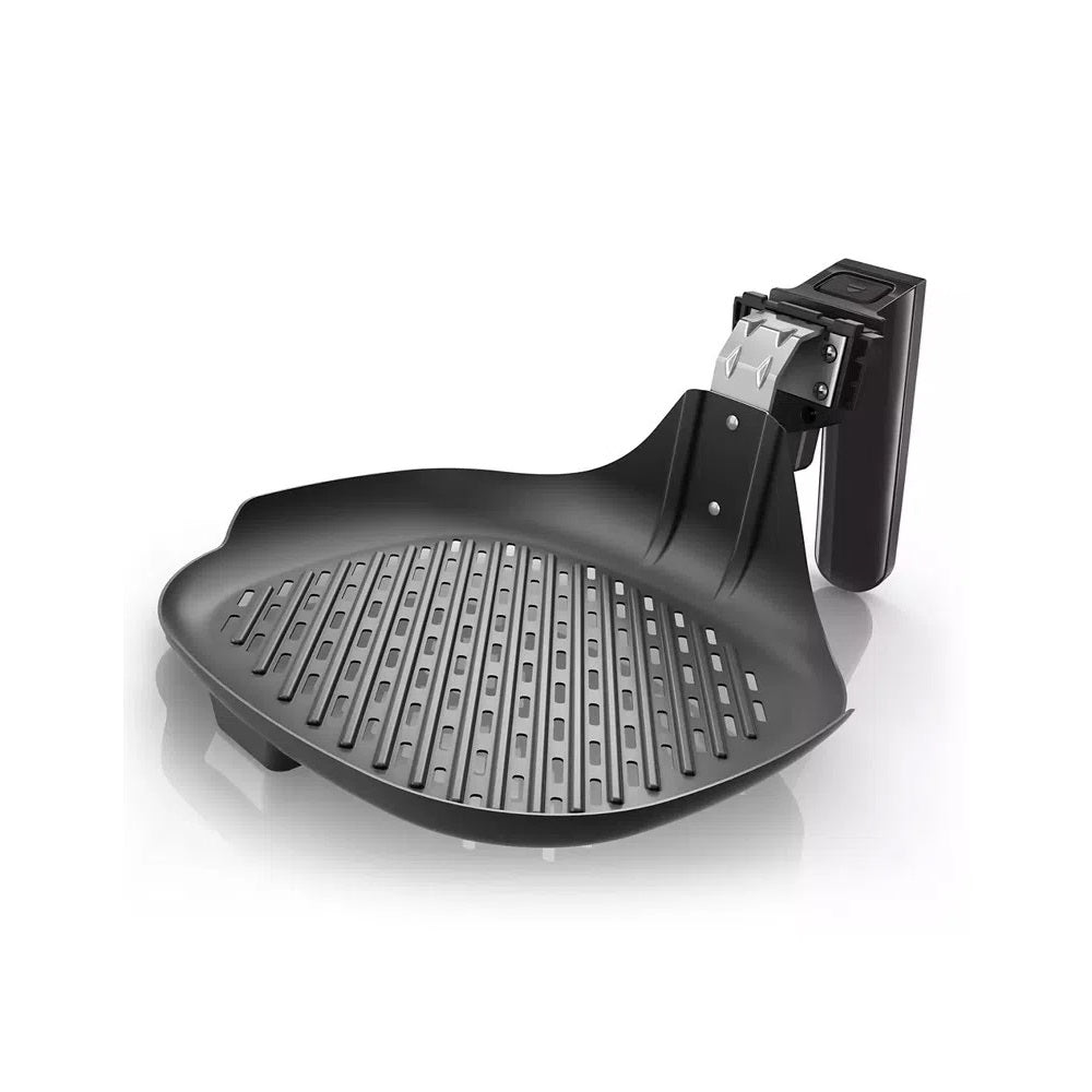 Plancha Tipo Sartén Hd9910/20 Para Airfryer Philips1#Negro