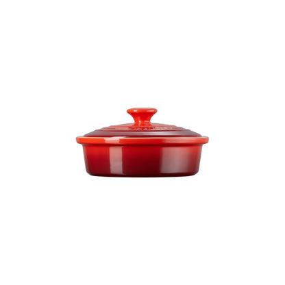 Plato Camembert Con Tapa Cereza Le Creuset3#Rojo