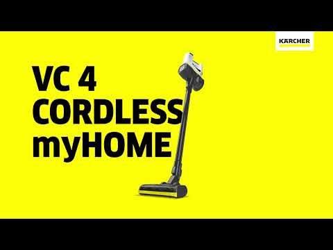 Aspiradora Vc 4 Myhome Inalámbrica Karcher2#Blanco