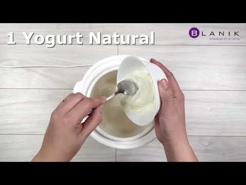 Máquina Para Hacer Yogurt Pro BYMP048 Blanik3#Blanco