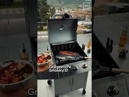 Grill Para Pescado Smokky Simple Cook