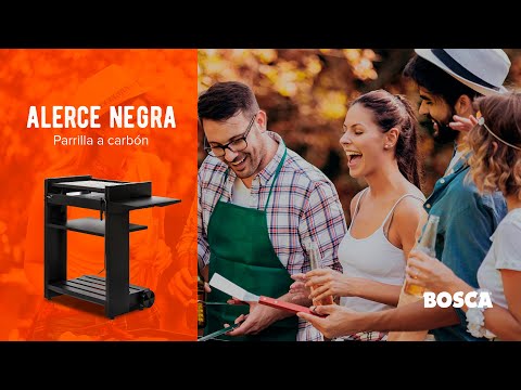 Parrilla a Carbón Alerce Black3#Negro