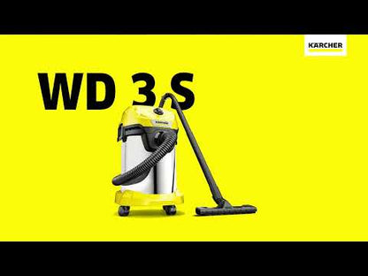 Aspiradora De Tambor WD3 S Karcher7#Amarillo