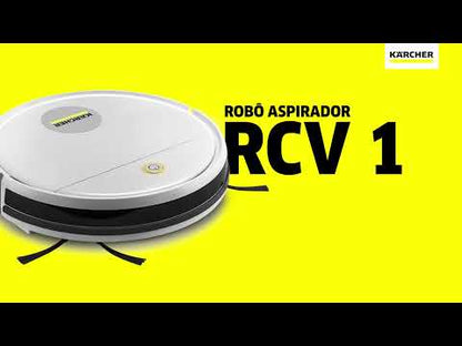 Aspiradora Robot RCV1 310 Ml Karcher6#Blanco