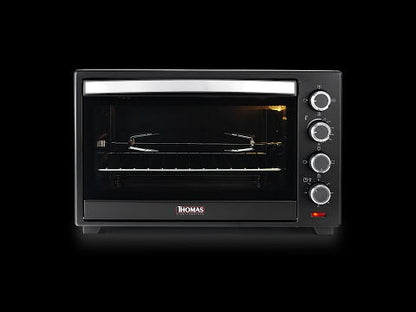 Horno Eléctrico TH-48N 48 Lts Thomas2#Negro