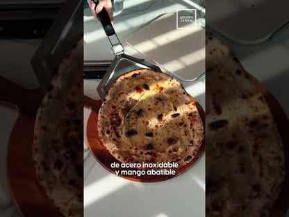 Kit Piedra Pizza+ Espátula + Pizza Cutter