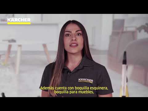 Aspiradora Ciclónica VC3 Karcher7#Blanco