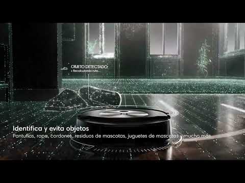 Roomba Combo J7+ Aspiradora y Trapeadora Robot 2 en 1 iRobot2#Negro