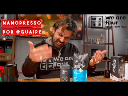 Cafetera Portátil Nanopresso Wacaco4#Celeste