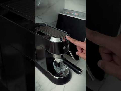 Cafetera Espresso Dedica Arte EC885.GY Delonghi