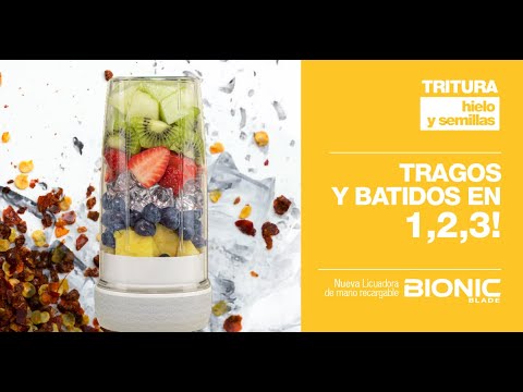 Licuadora Bionic Blade Blender2#Blanco