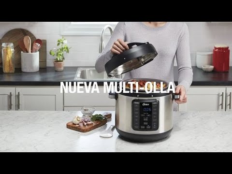 Multi Olla Rapida XL 14 Funciones 7.5 Lts CKSTPCEC8801 Oster3#Gris