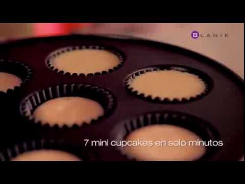 Máquina Para Hacer Cupcake Blanik2#Blanco