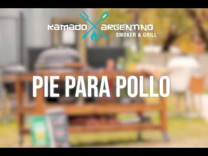 Pie De Pollo Kamado