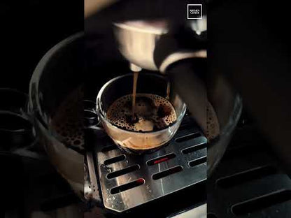 Cafetera Espresso Americana Combi BCO421.S Delonghi