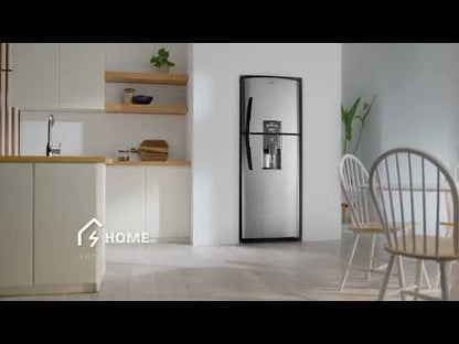 Refrigerador No Frost Brutos Platinum RMP400FYUT 400 Lts Mabe2#Grafito