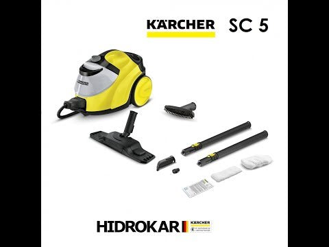 Limpiadora A Vapor Sc 5 Easyfix Karcher1#Blanco