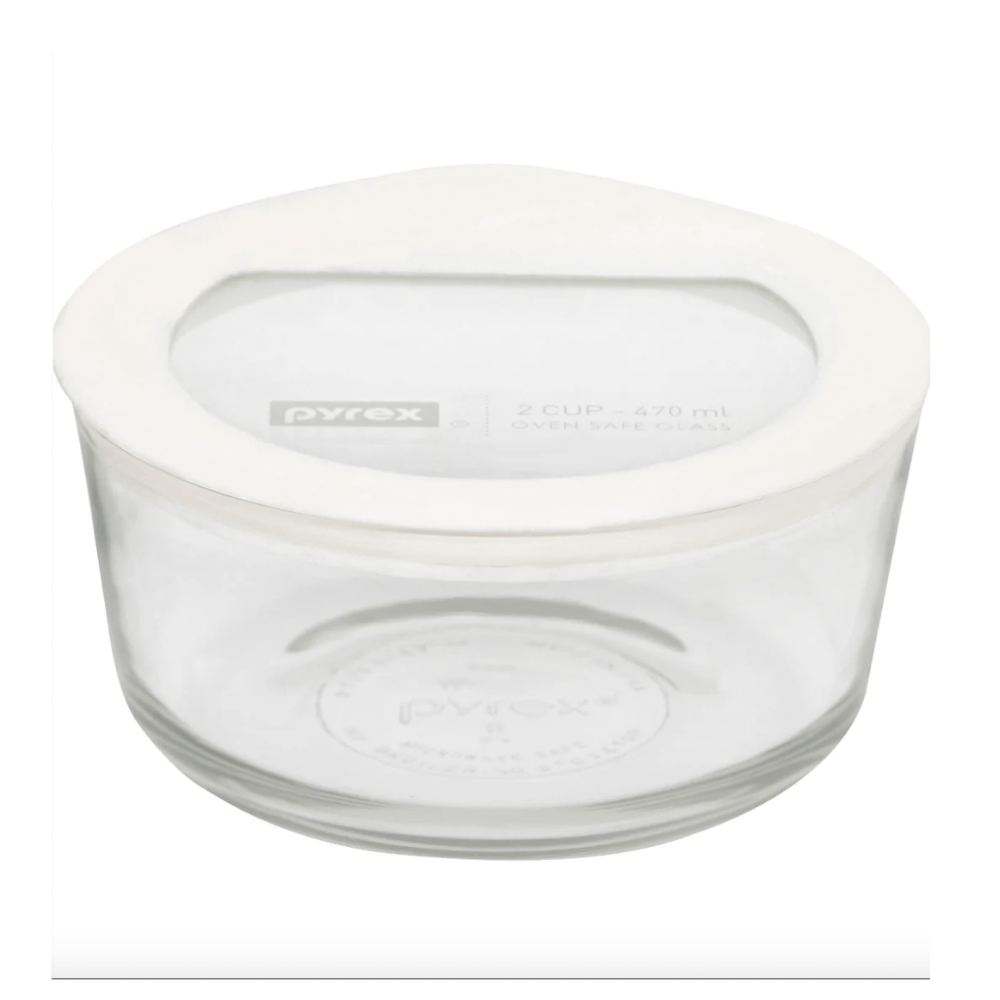 Contenedor Redondo De Vidrio Ultimate 750 Ml Pyrex1#Sin color