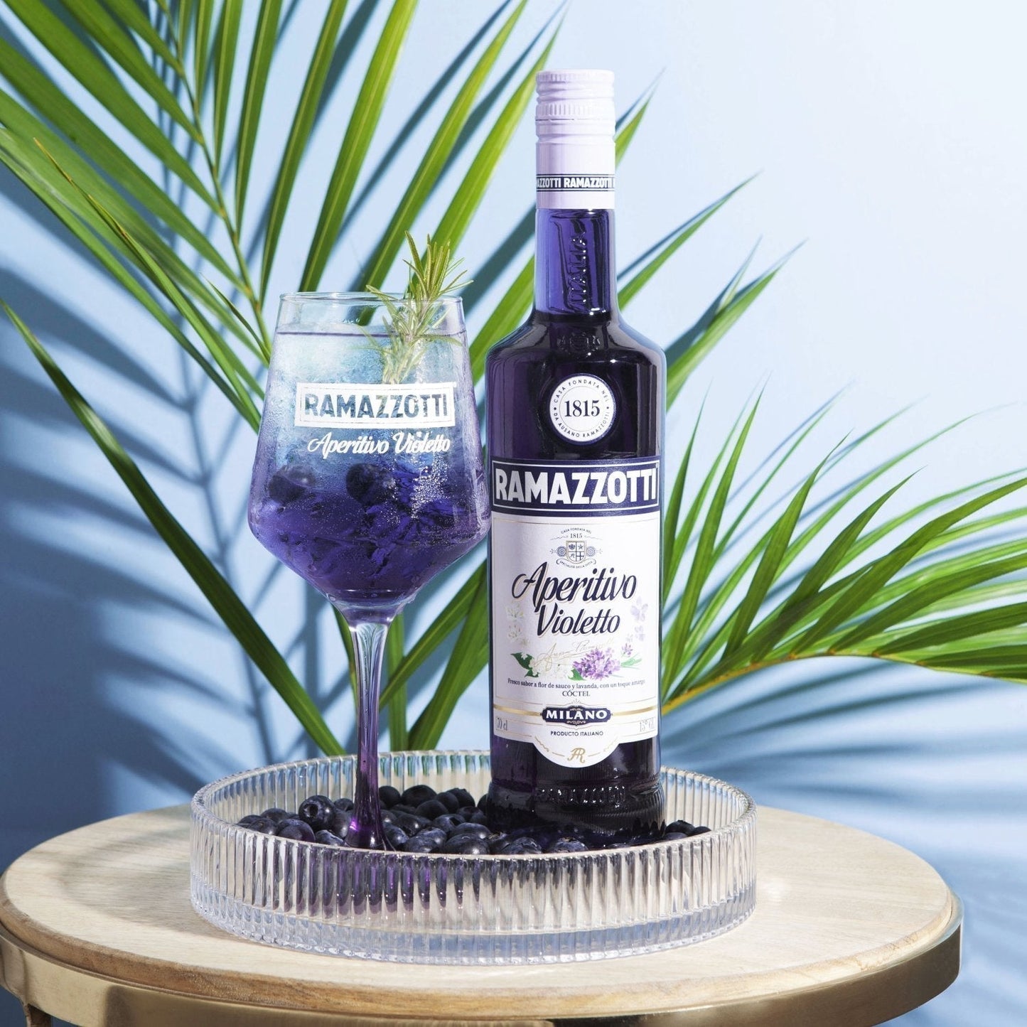 3 Licor Ramazzotti Violetto1#Sin color