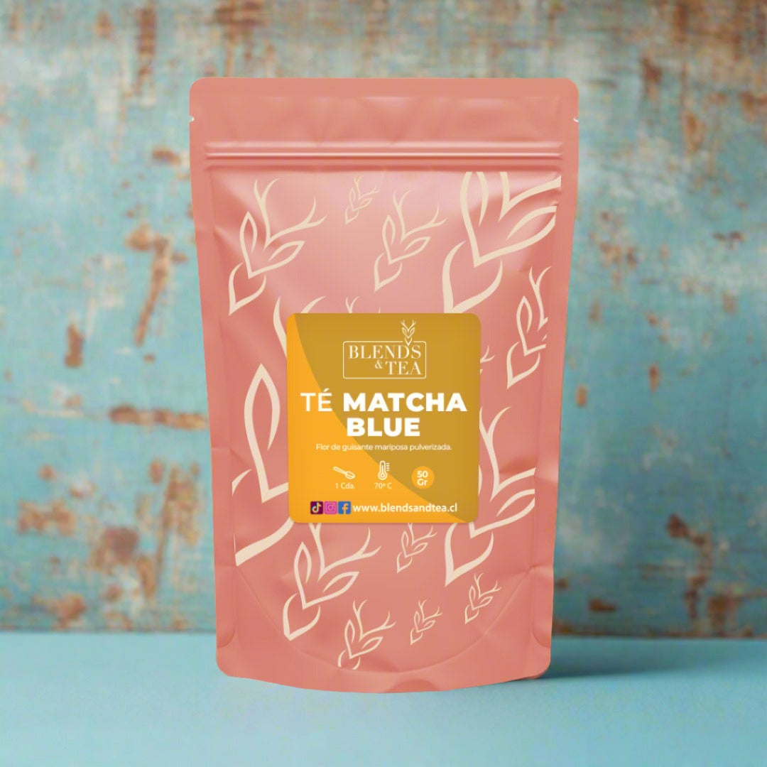 Matcha Blue Recarga 50 Grs Blends & Tea1#Sin color