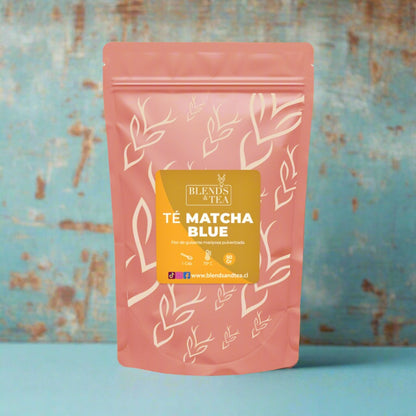 Matcha Blue Recarga 50 Grs Blends & Tea1#Sin color