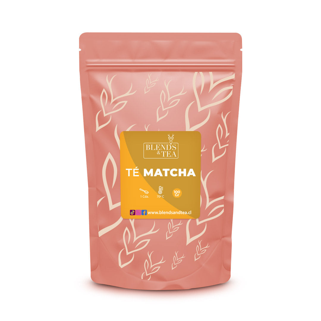 Té Matcha Recarga 100 gr Blends & Tea1#Negro