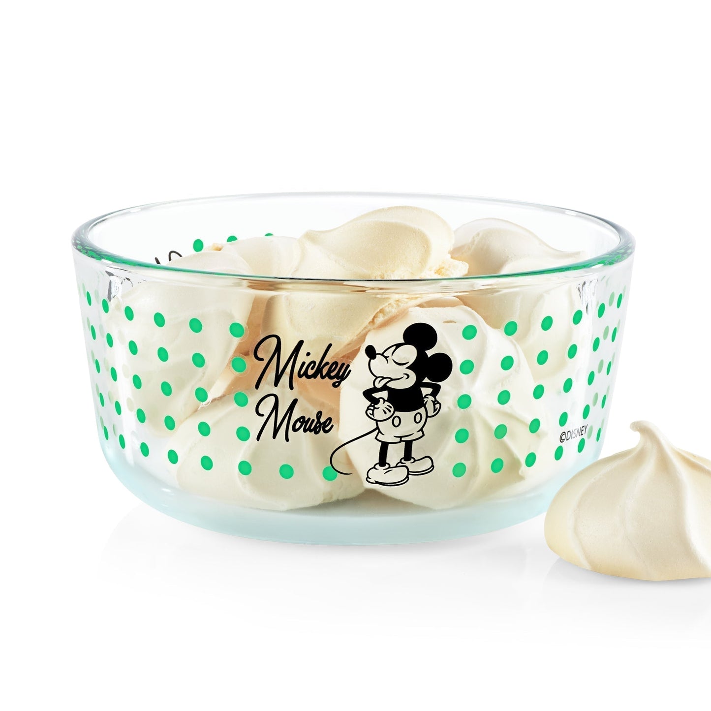 Contenedor De Vidrio Con Tapa Disney Mickey Mouse Pyrex2#Sin color