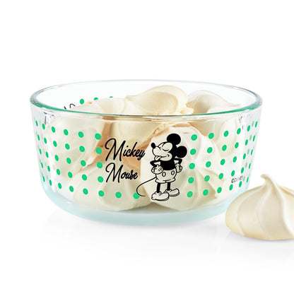 Contenedor De Vidrio Con Tapa Disney Mickey Mouse Pyrex2#Sin color